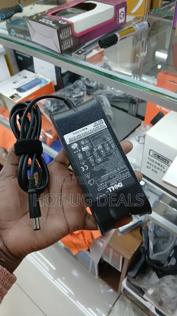 Dell 90W AC Adapter Laptop Charger - 1