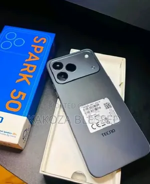 New Tecno Spark 50 128GB Gray
