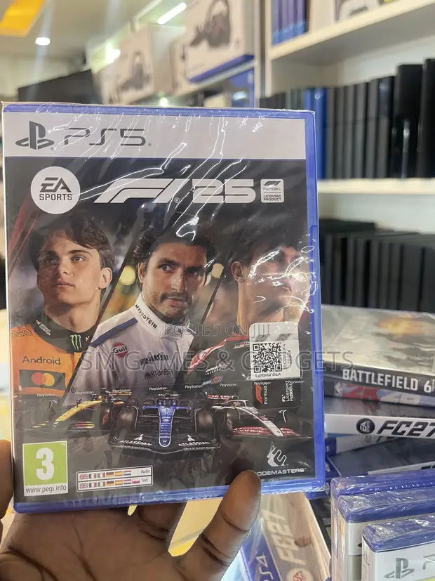 Formula One 25 (F1 25) - Brand New PS5 CD - 1