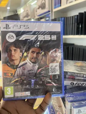 Formula One 25 (F1 25) - Brand New PS5 CD
