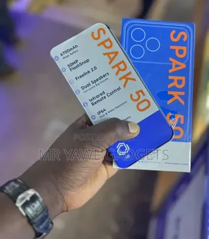 New Tecno Spark 50 128GB Purple