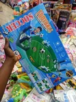 Portable Two-Player Tabletop Soccer and Football Battle Game - 2