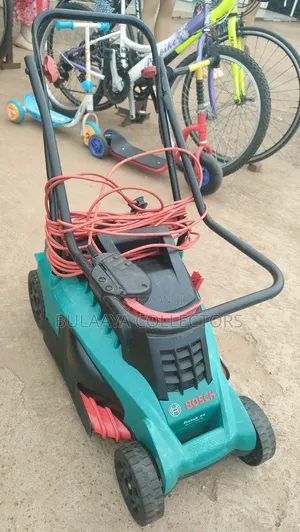 UK Used Bosch Rotak 34 Corded Electric Lawnmower