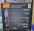 RAF Hanging Ironing Machine R.3054 - 3