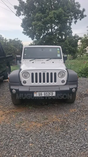 Jeep Wrangler Sport 4x4 2016 White