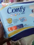 Confy Premium Adult Disposable Diapers - Large - 4