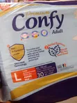Confy Premium Adult Disposable Diapers - Large - 5