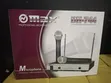 Omax Professional Wireless Microphone 2 Mics DH-744 - 2