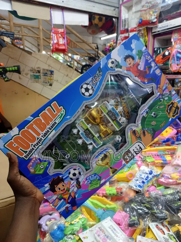 Football Double Player Table Game - 1