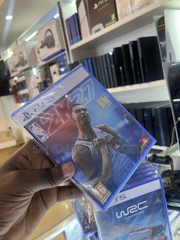 NBA 2K27 - Brand New PS5 Physical CD - 1
