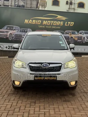 Subaru Forester 2013 White