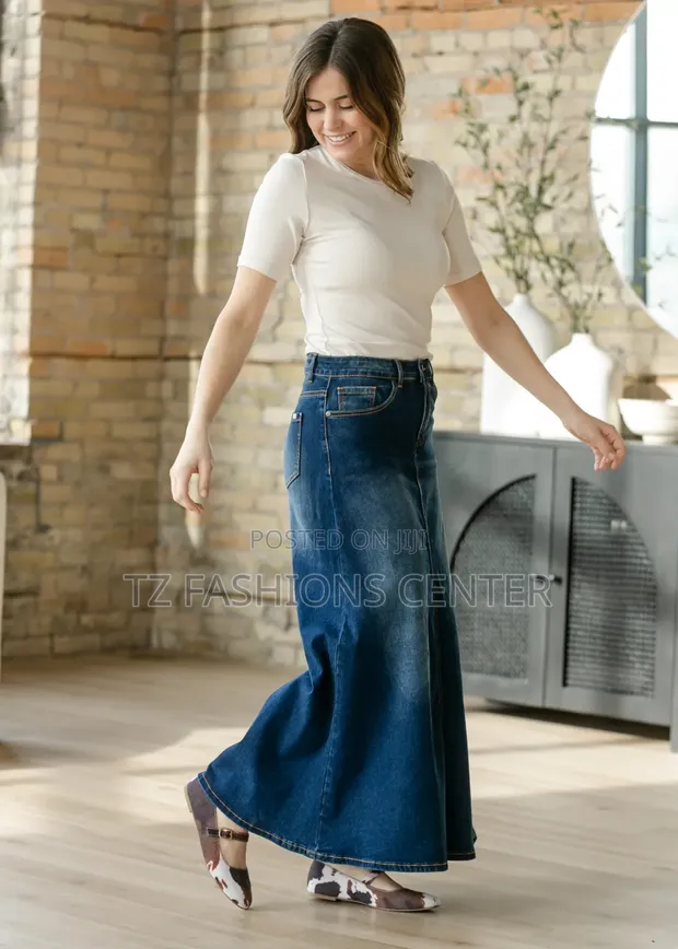 Jean Skirts - 1