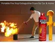 Fire Stop Aerosol Fire Extinguisher Spray 1000ml - 1
