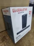 Globalstar GS-002 2.1 Channel Sound Bar with Bluetooth - 1