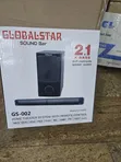 Globalstar GS-002 2.1 Channel Sound Bar with Bluetooth - 2
