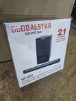Globalstar GS-002 2.1 Channel Sound Bar with Bluetooth - 3