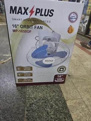 Max Plus 16" MP-16500F Orbit Ceiling Fan