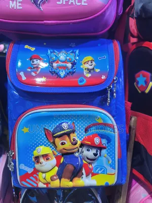 Paw Patrol Orthopaedic School Backpack