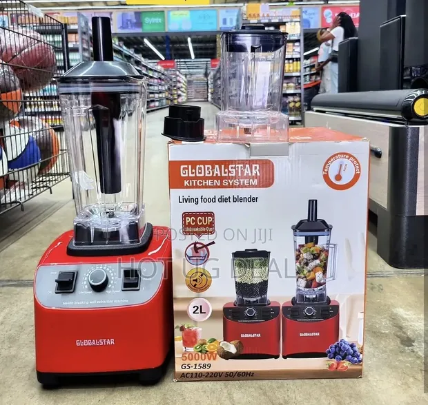 Globalstar 5000W Blender (GS-1588) | Heavy Duty Commercial - 1