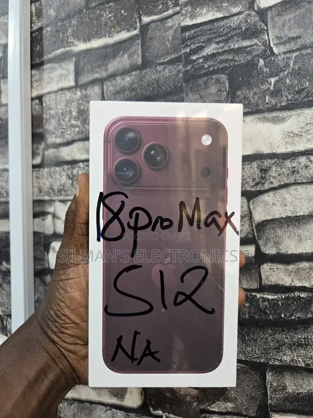 New Apple iPhone 18 Pro Max 512GB Purple - 1