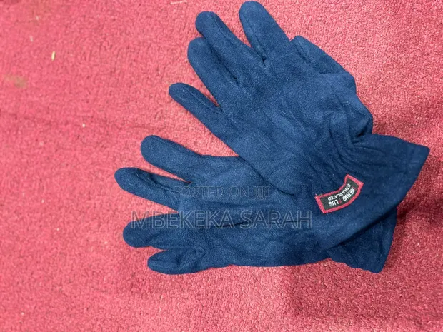 Adot Unisex Cotton Winter Gloves - 1