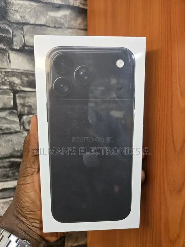 New Apple iPhone 18 Pro 256GB Black - 1