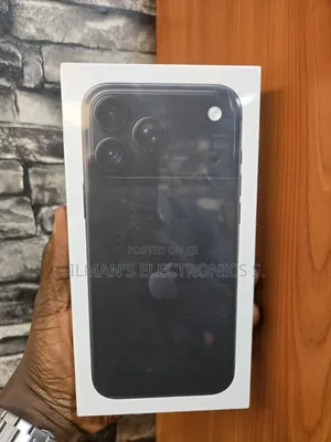 New Apple iPhone 18 Pro 256GB Black