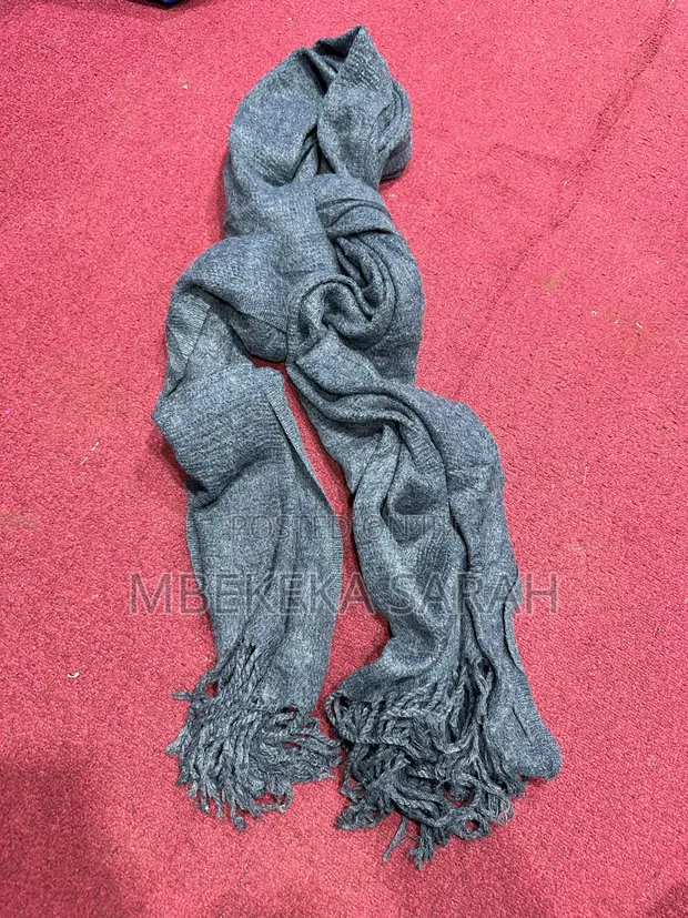 Adot Cotton Wool Scarf - Used - 1