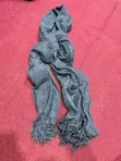 Adot Cotton Wool Scarf - Used - 1