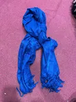 Adot Cotton Wool Scarf - Used - 2