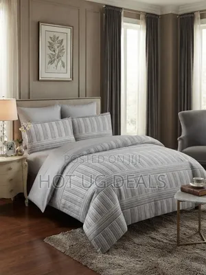 5x6 Duvet Set (1 Duvet, 1 Bedsheet, 2 Pillowcases) - Multicolor