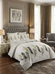 5x6 Duvet Set (1 Duvet, 1 Bedsheet, 2 Pillowcases) - Multicolor - 2