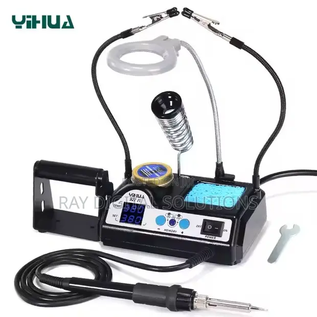 YIHUA 927-IV 60W Adjustable Temperature Soldering Station - 1
