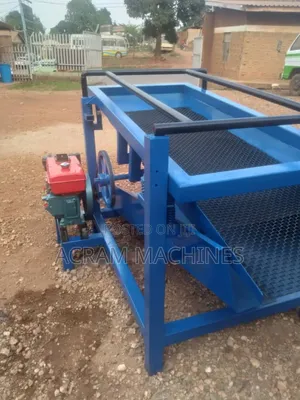 Industrial Heavy Duty Vibrating Screen