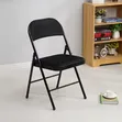 Modern Folding Chair with Padded Cushion - 2