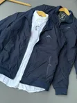 Stylish Men's Jacket - Green & Navy Blue - 4