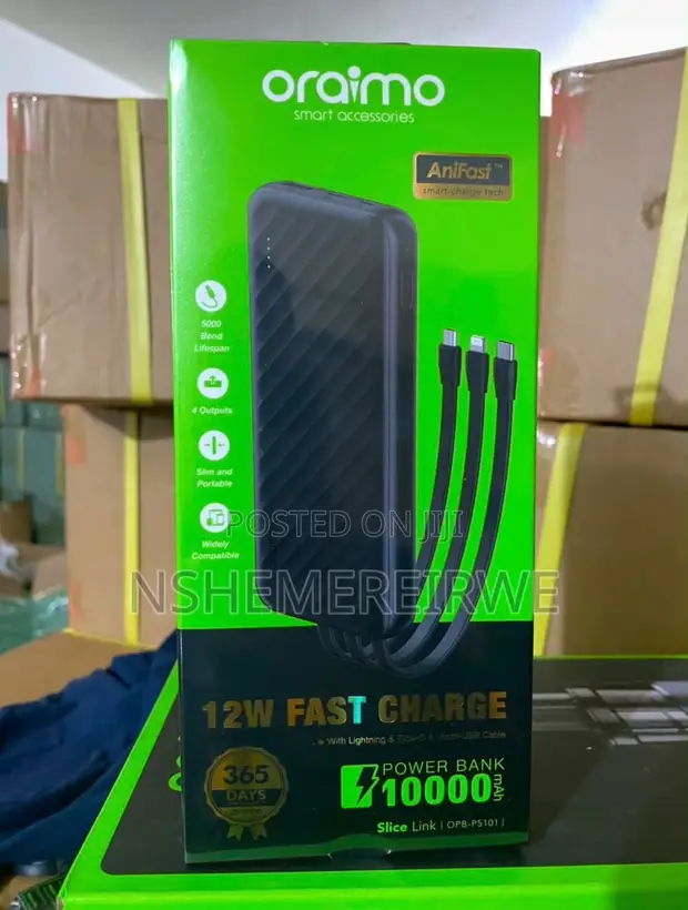 Oraimo Power Bank 10000mAh - 1
