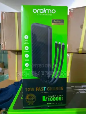 Oraimo Power Bank 10000mAh