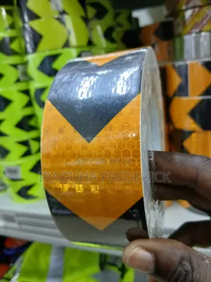 High-Visibility Reflective Safety Tape