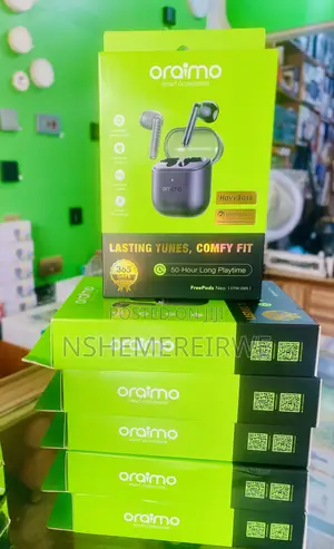 Oraimo 330s EarPods - Black