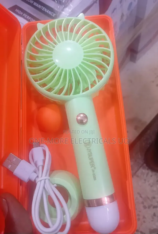 Rechargeable Portable Hand Fan - 1