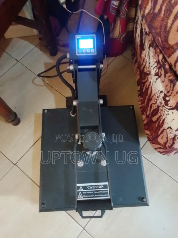 15"x15" Heat Press Machine - 1