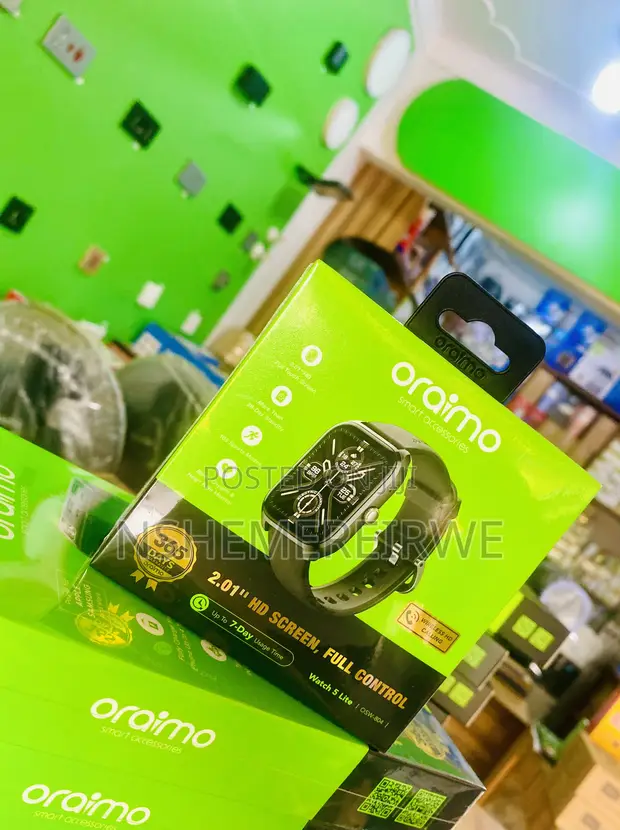 Oraimo Smart Watch 5 Lite - 1