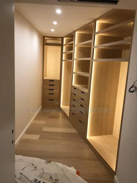 Jonas Walk-in Closet Wardrobes - From UGX 850,000/m - 1
