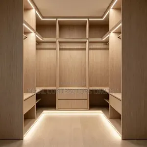 Wardrobes & Walk-in Closets from UGX 860,000/Meter