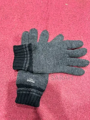 Wool Pattern Gloves
