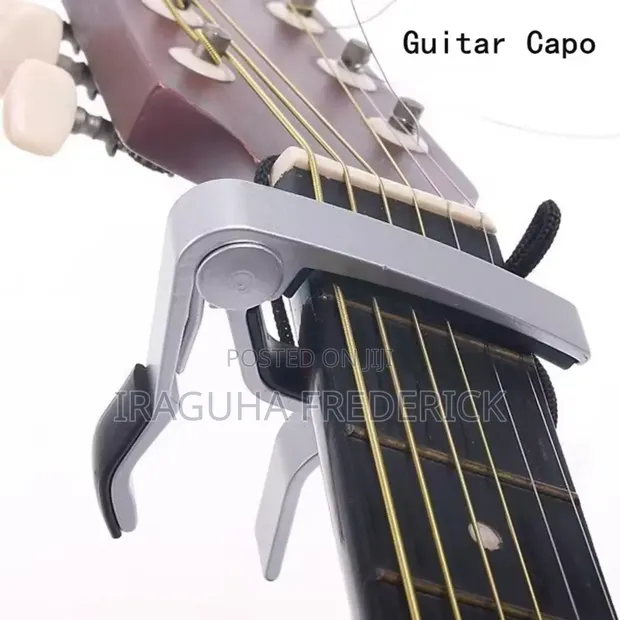 Guitar Capo - Aluminium Alloy - 1
