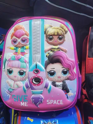 3D Molded Cartoon School Backpack