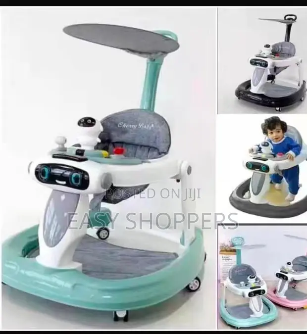 3-in-1 Multi-Functional Activity Baby Walker - 1
