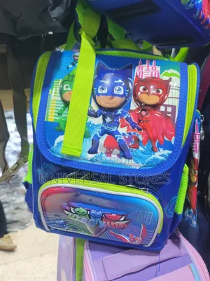 3D PJ Masks School Backpack